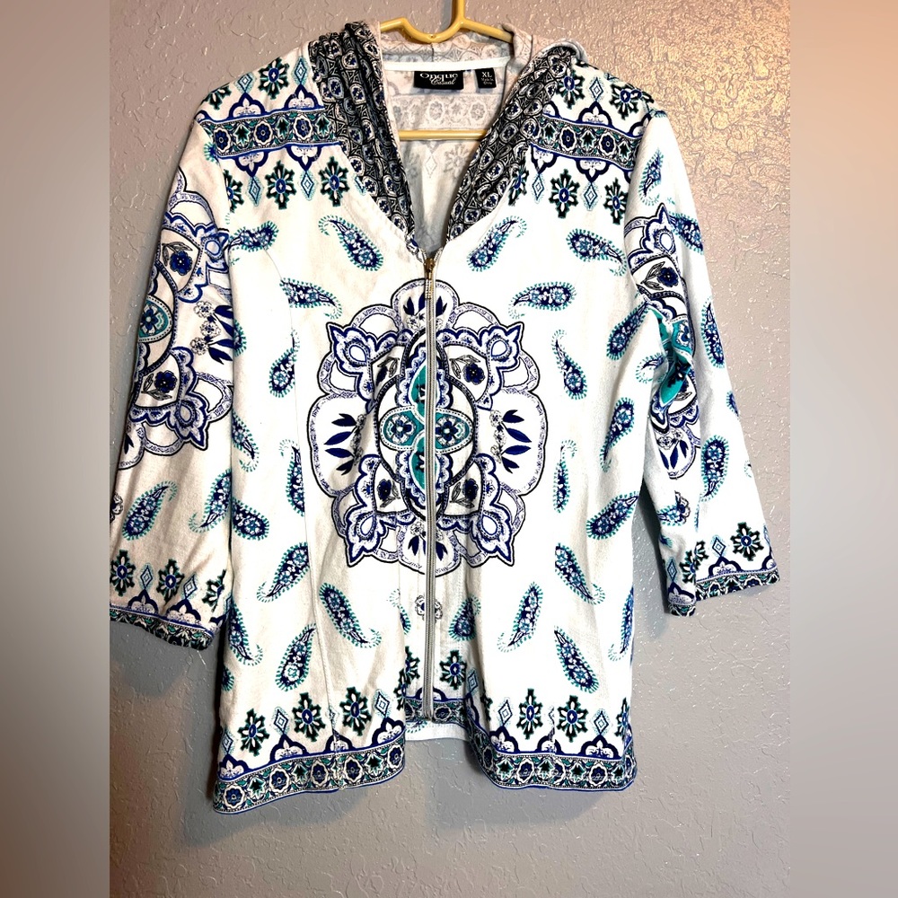 Onque Casual Jacket Sixe XL